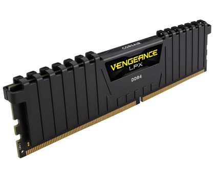 Pamięć RAM CORSAIR DDR4 Vengeance LPX 32GB /3000 (2*16GB) BLACK CL16 CMK32GX4M2D3000C16